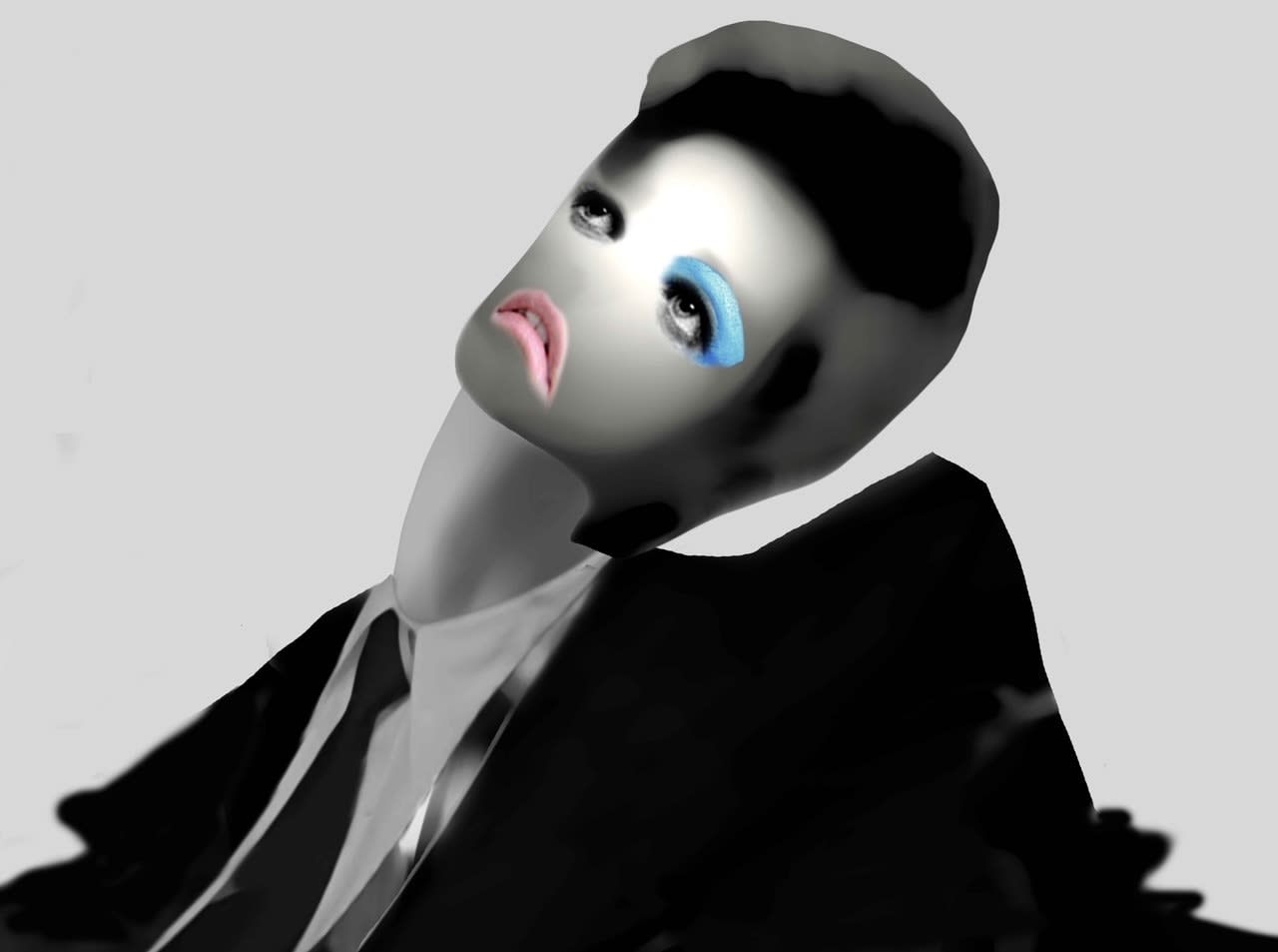 Teiji Hayama, David, 1977, 2018