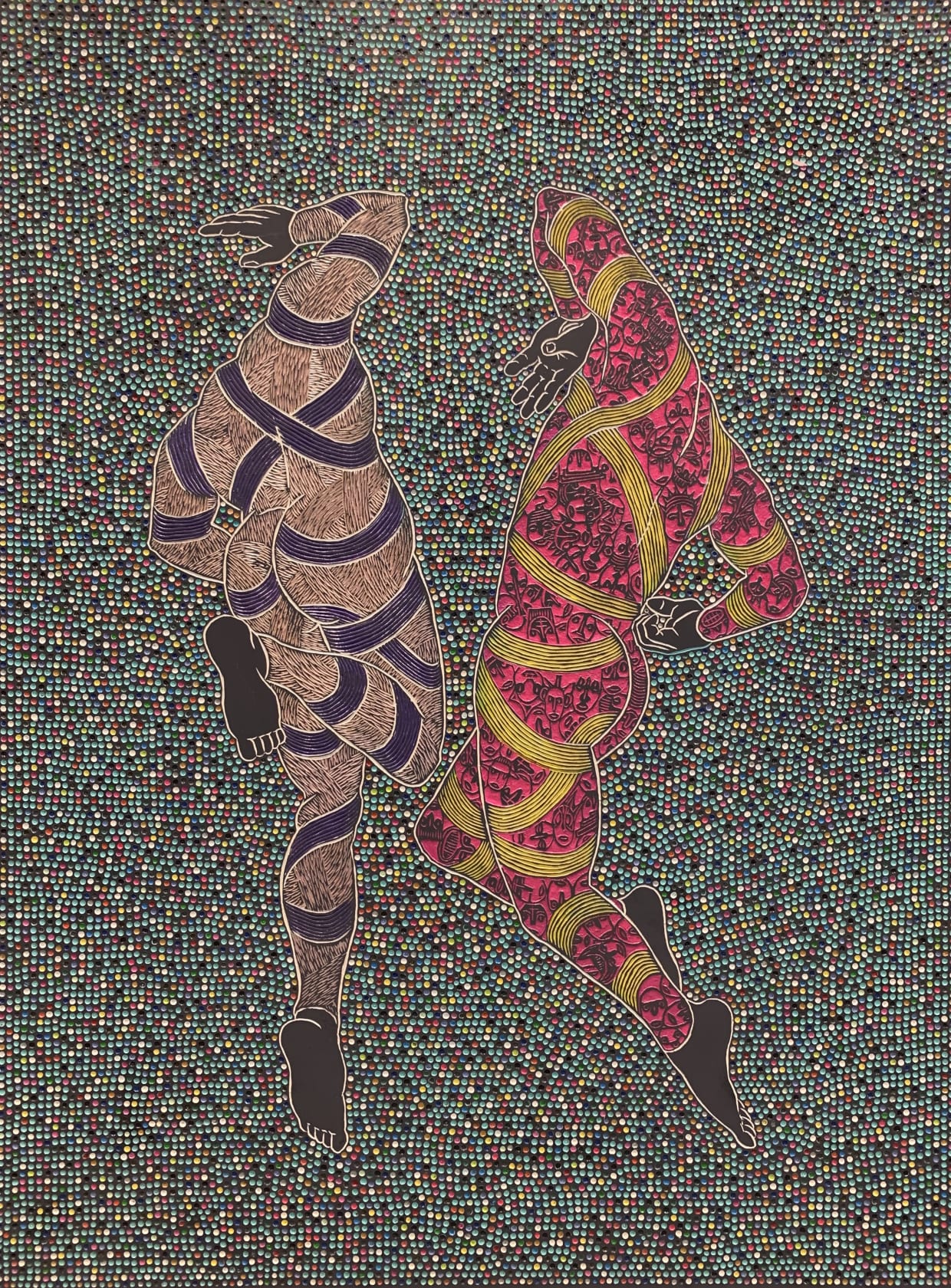 Sthenjwa Luthuli, Positive Fear, 2020