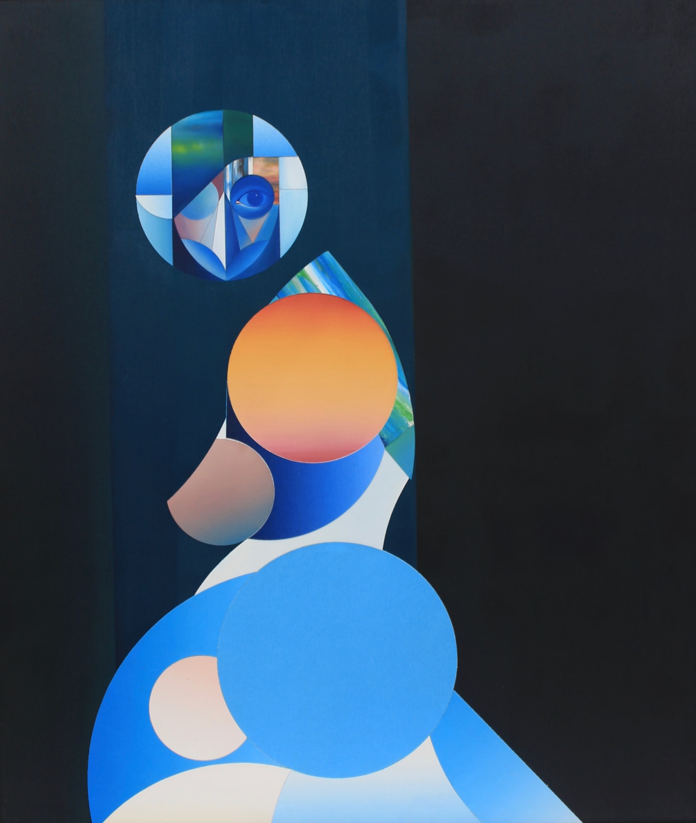 Ryan Hewett, La Femme II, 2019