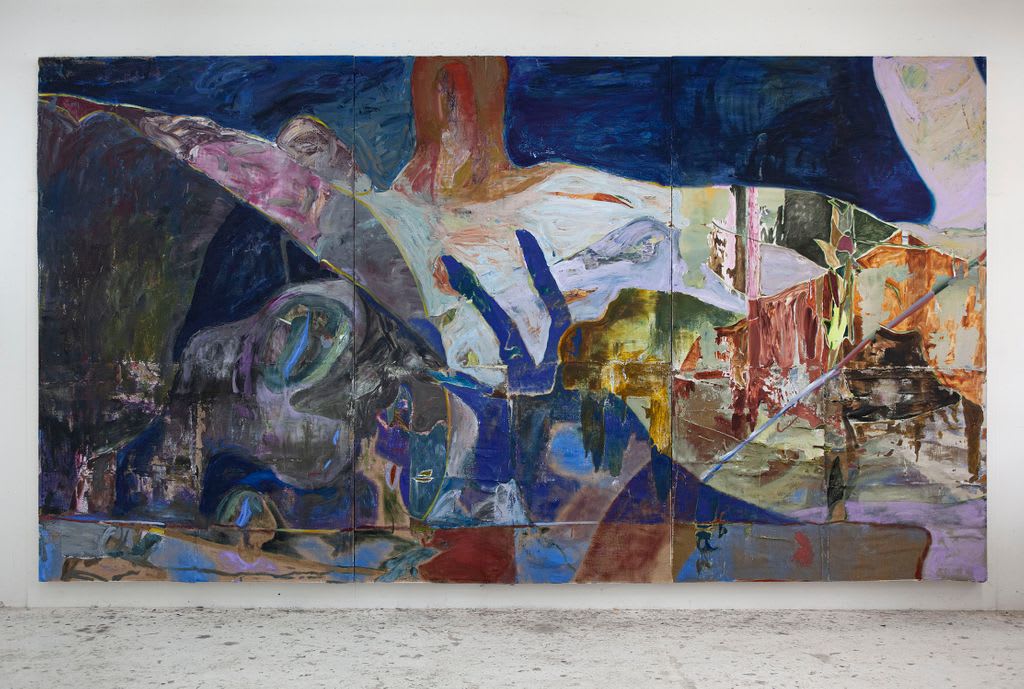 Joshua Hagler, The Hour (Newborn), 2021