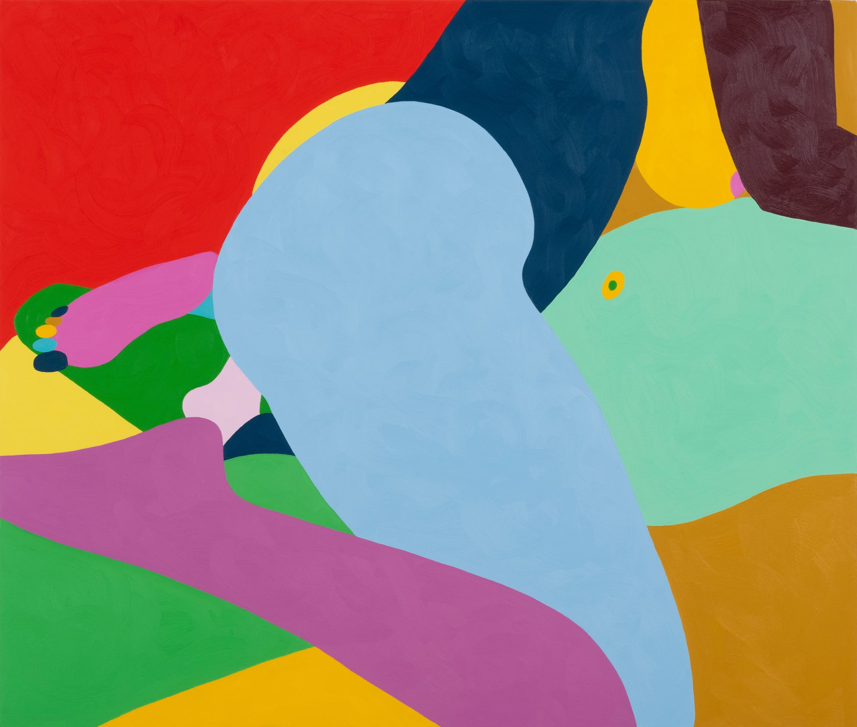 Helen Beard, Rock it Baby, 2019