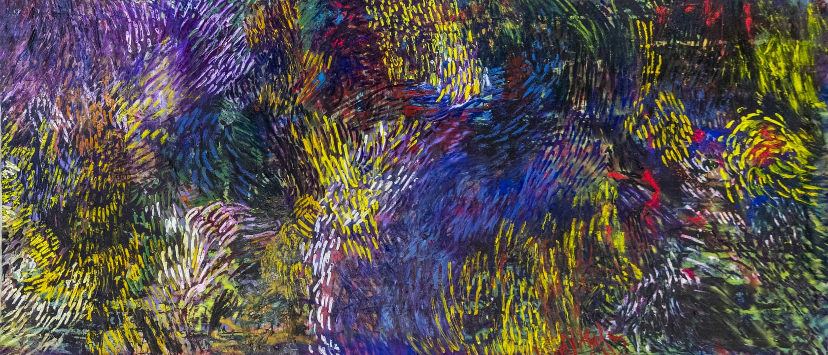 Dylan Gebbia-Richards, Waving, 2019