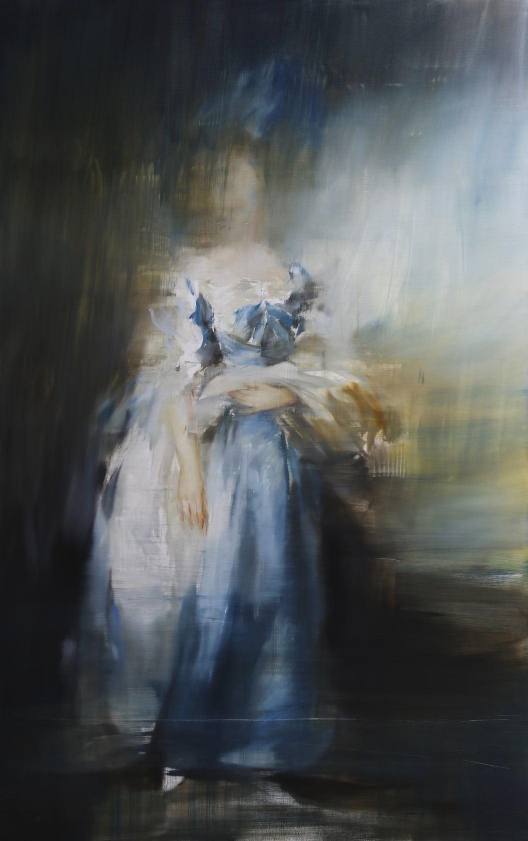 Jake Wood-Evans, Sophia Charlotte Digby, Lady Sheffield, after Thomas Gainsborough, 2019