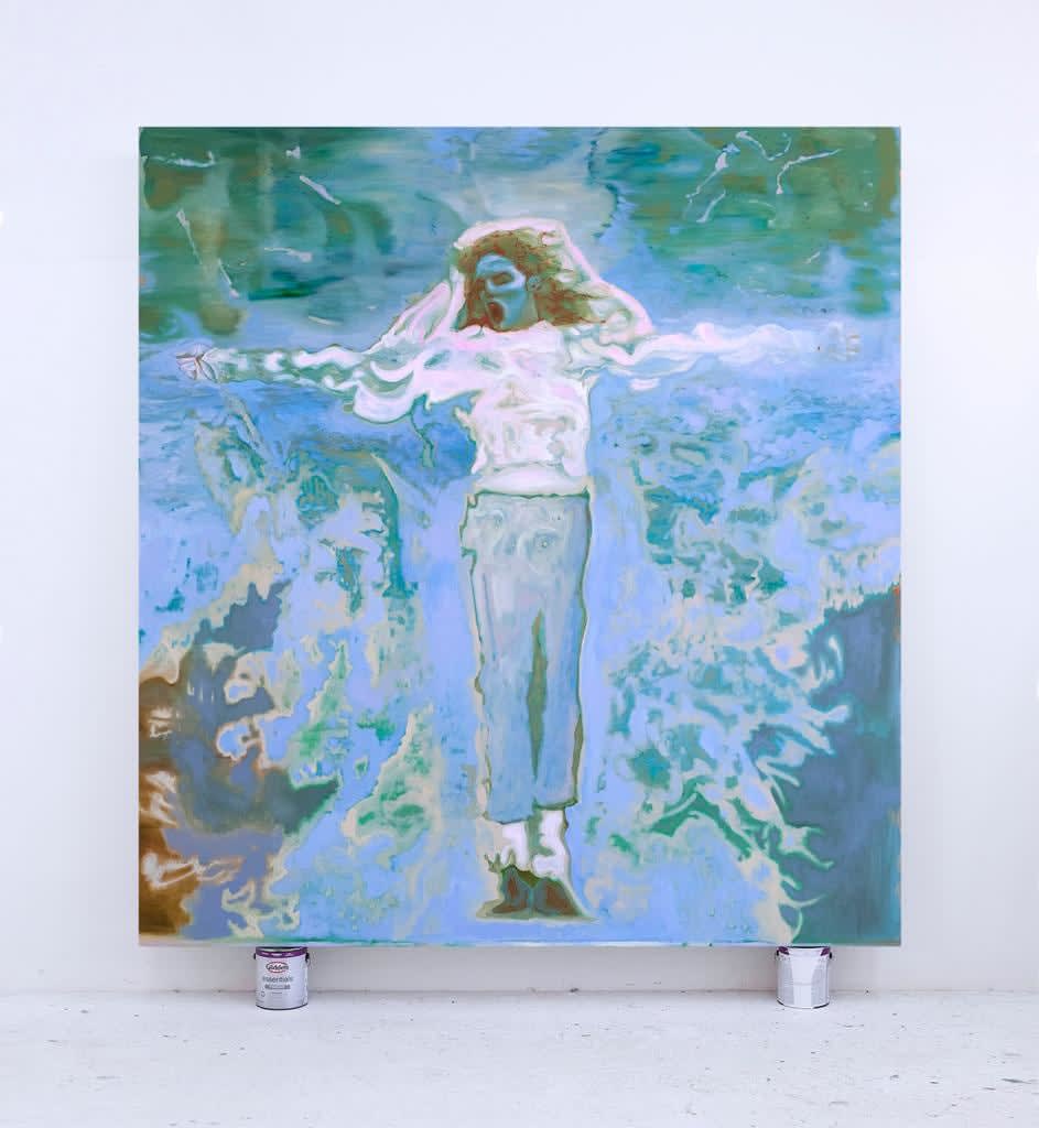 Joshua Hagler, My God, 2019