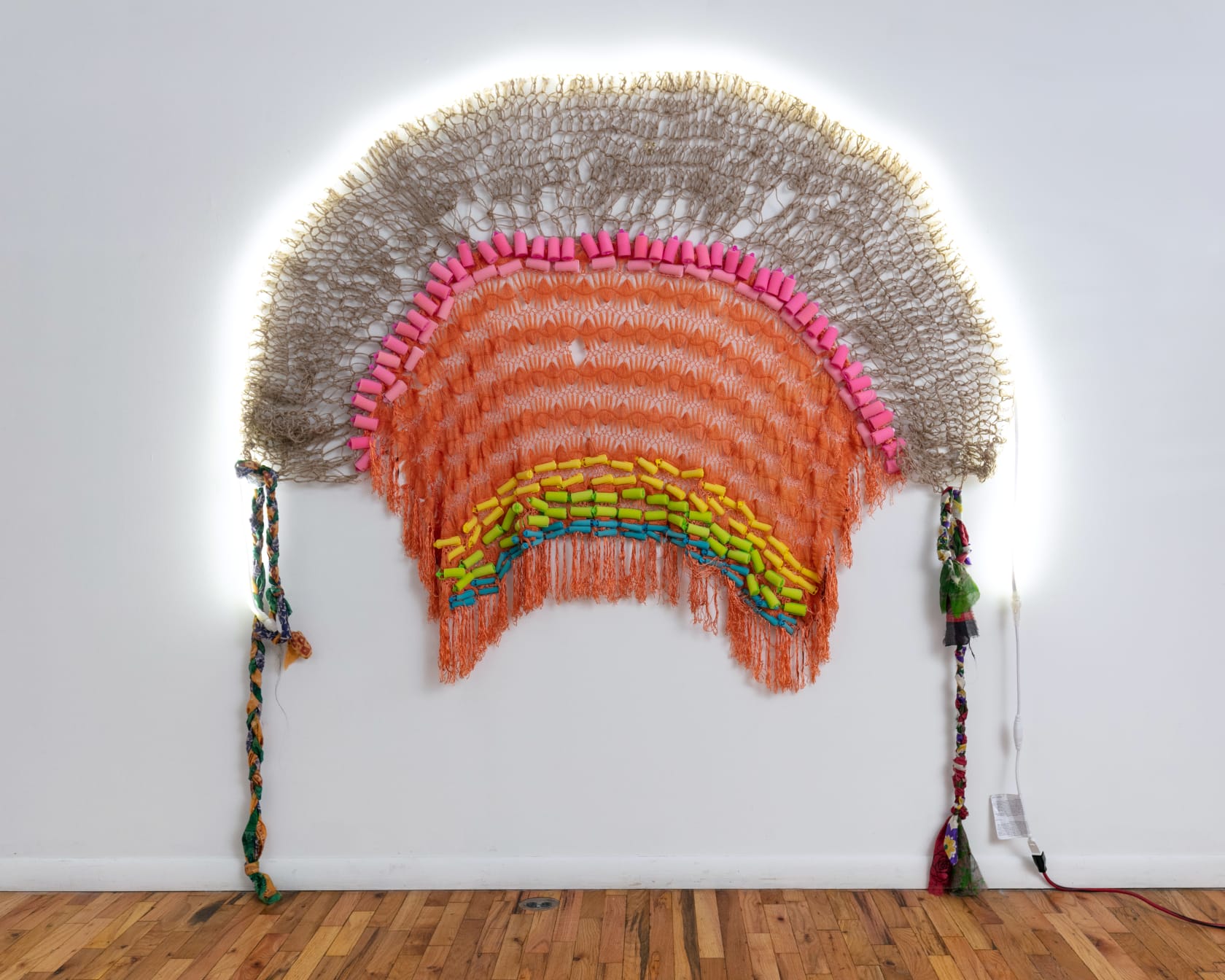 Suchitra Mattai, We are rainbows we are shadows, 2020