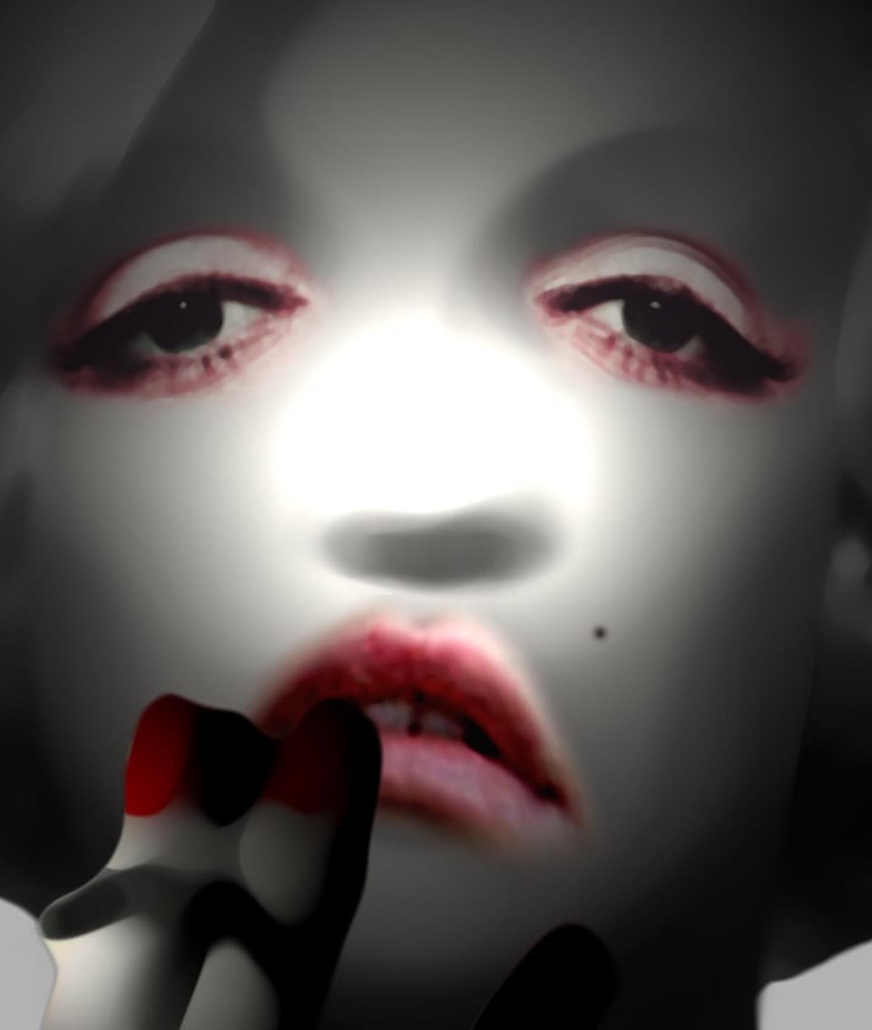 Teiji Hayama, Marylin, 1955, 2018