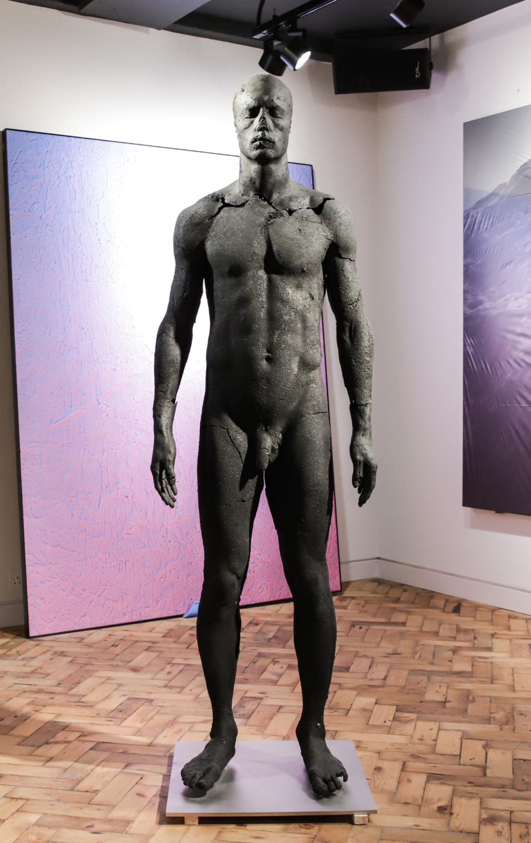 Tom Price, The Presence of Absence M1 (male body), 2014
