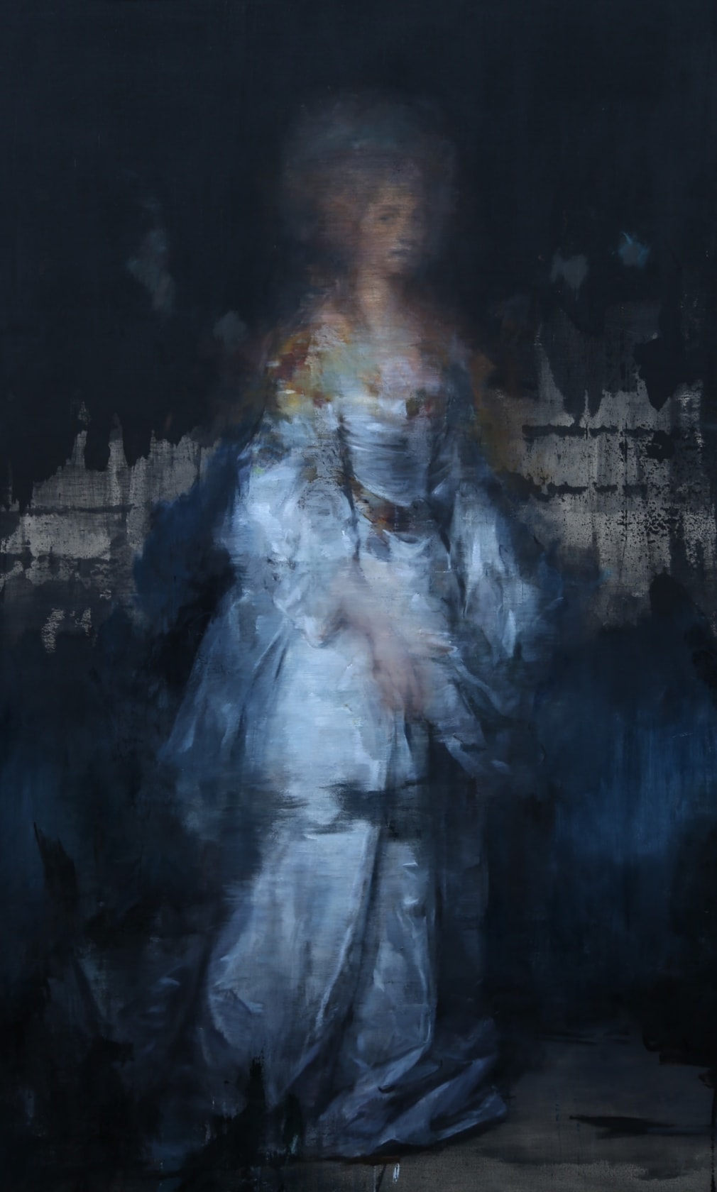 Jake Wood-Evans, Lady Sunderland, after Reynolds, 2016