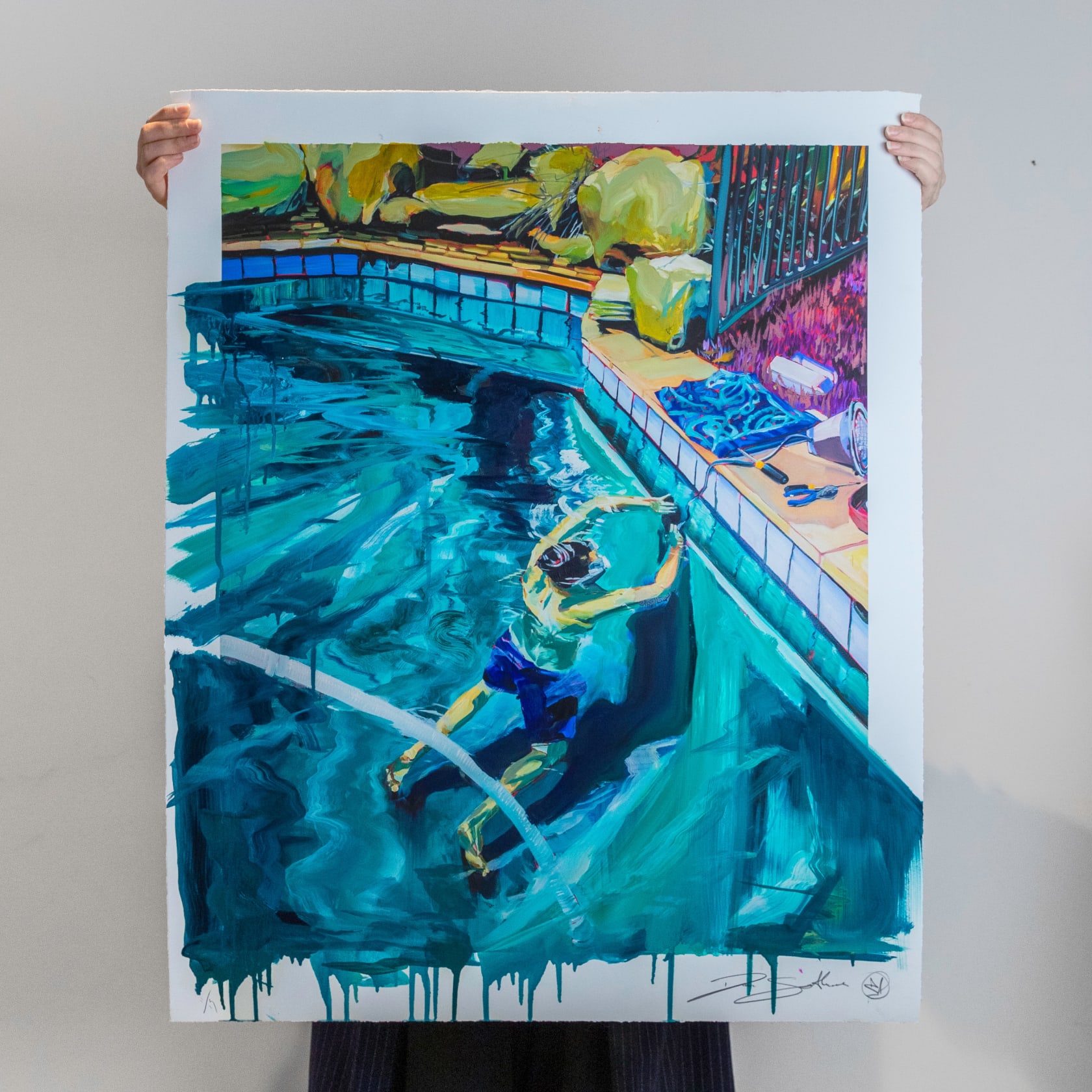 Rex Southwick, Railings (Hand-Finished Edition), 2019