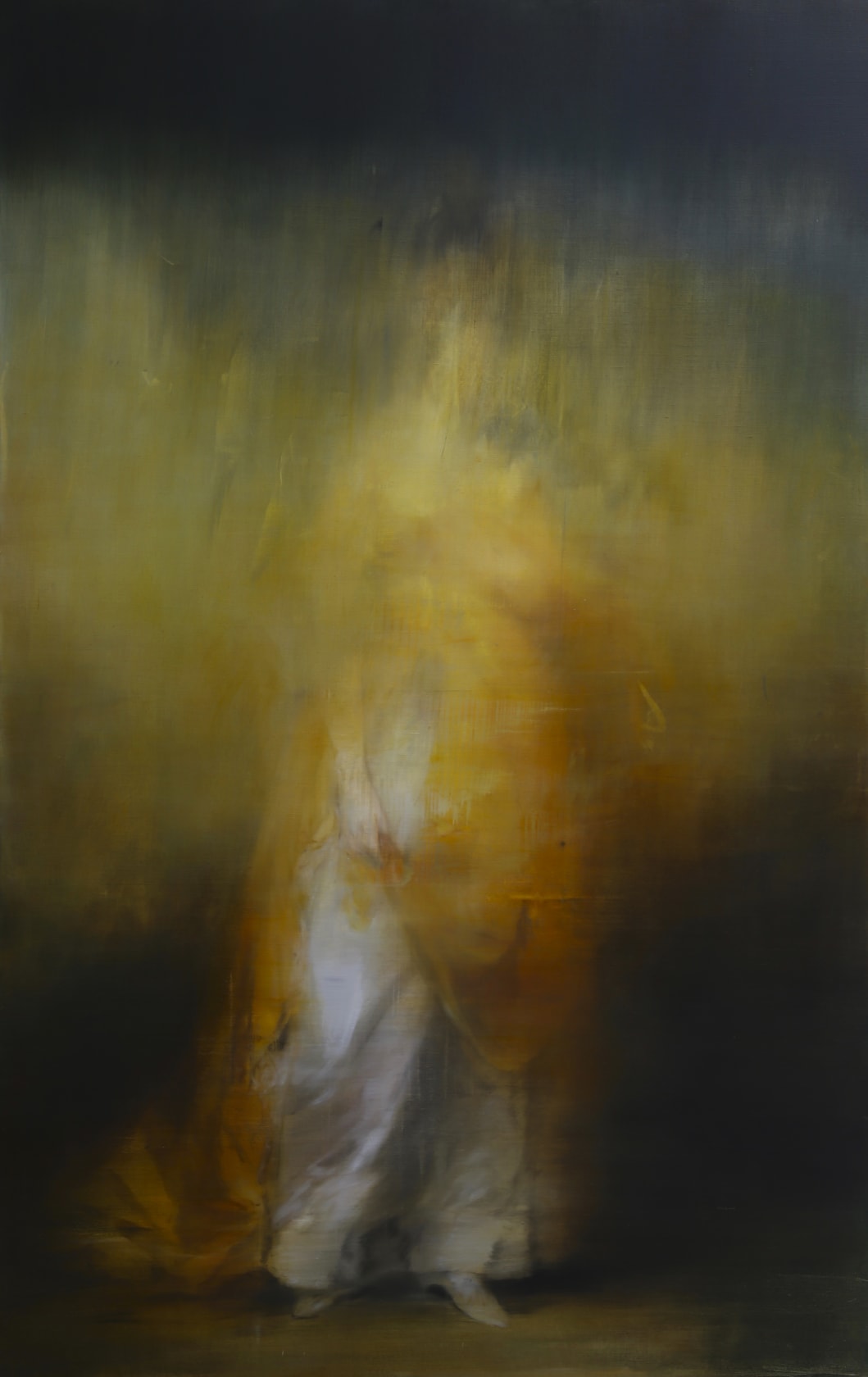 Jake Wood-Evans, Mrs Grace Dalrymple Elliott, after Gainsborough, 2019