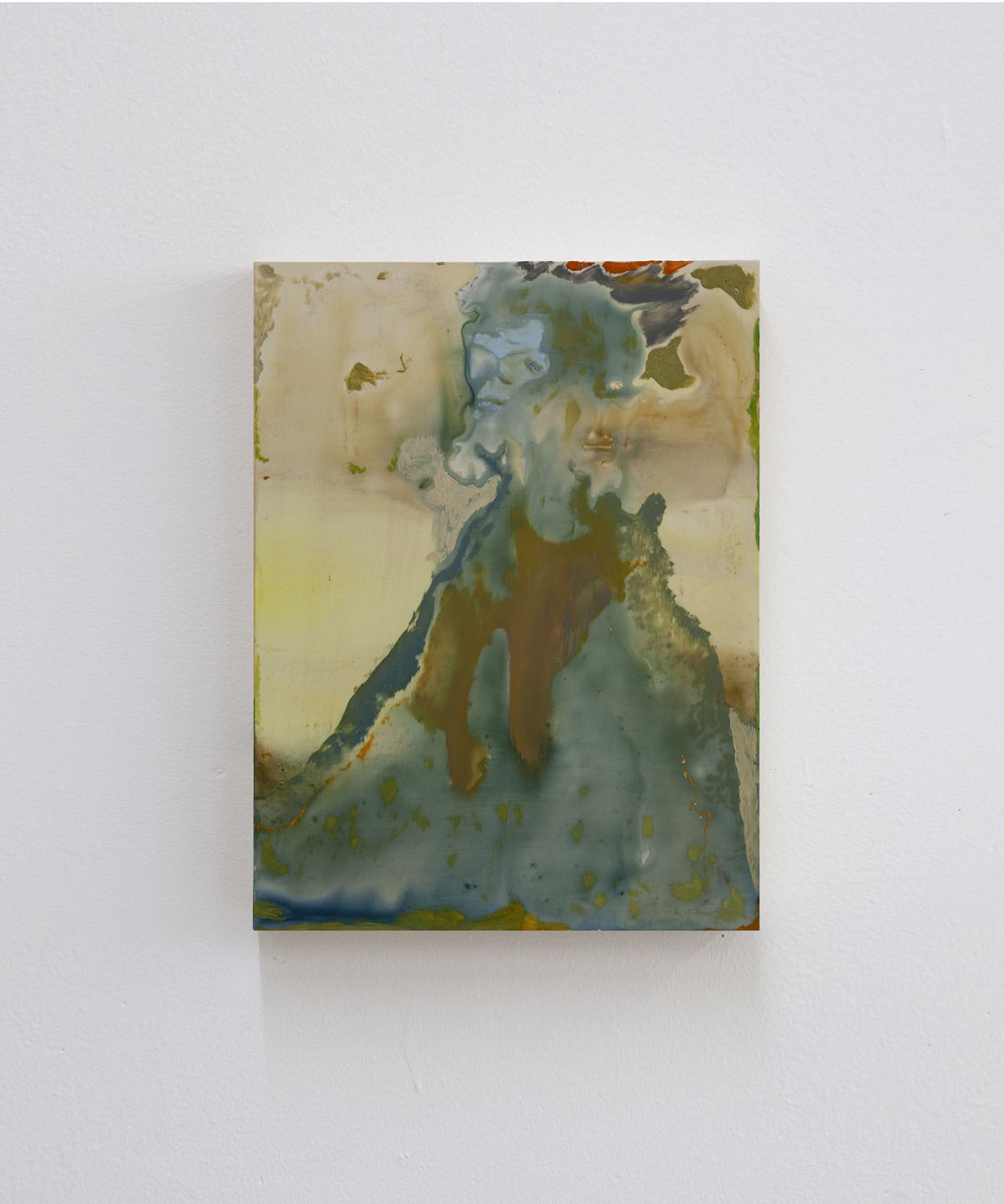 Joshua Hagler, 'Unpainted Picture v.III,' after Emil Nolde, 2019