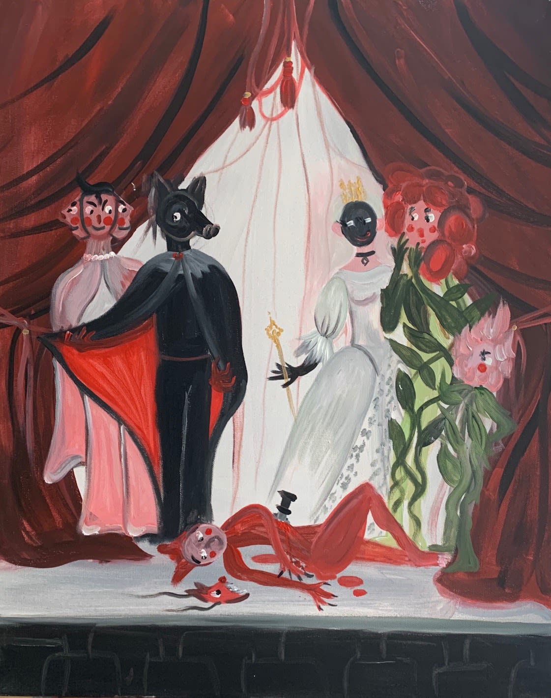 Oh de Laval, The Theatre , 2019