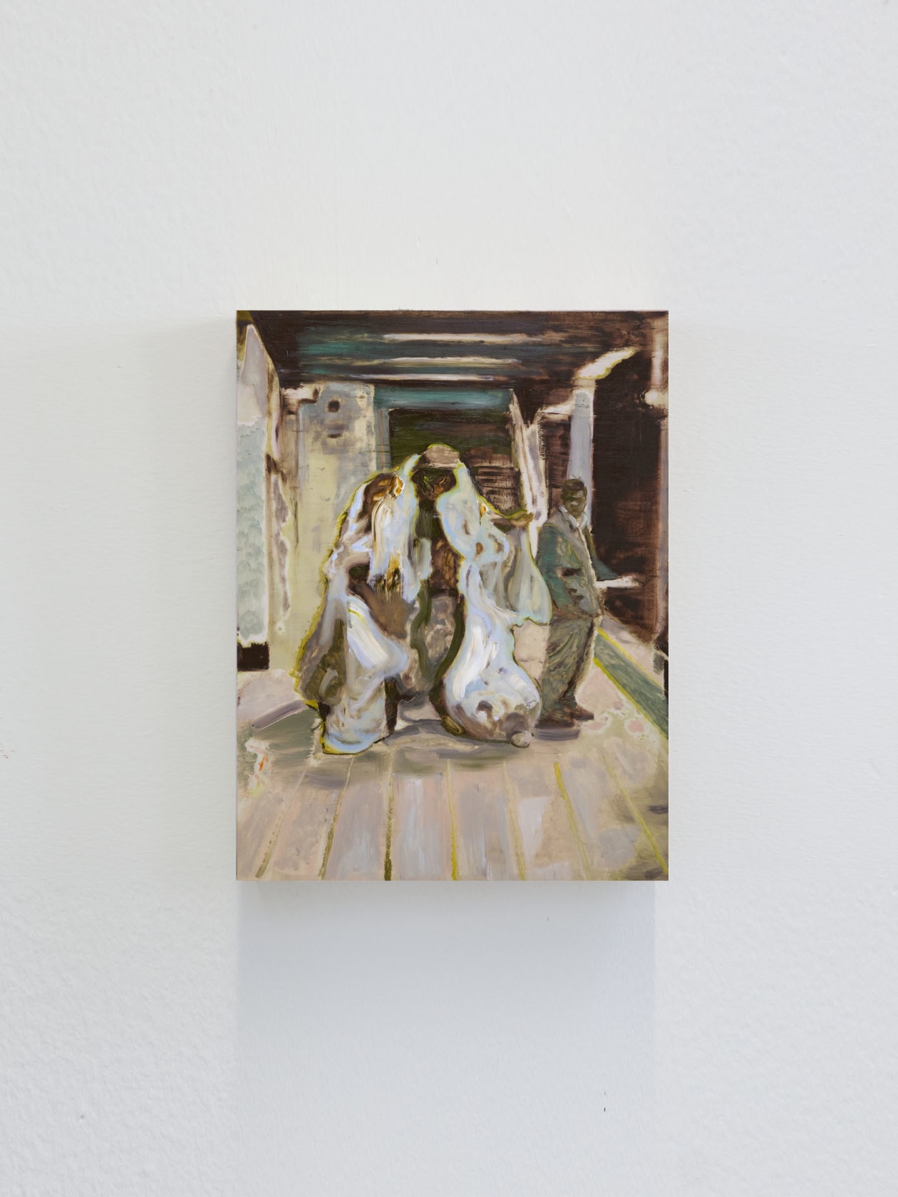 Joshua Hagler, First Fragment from a Scene, 2019