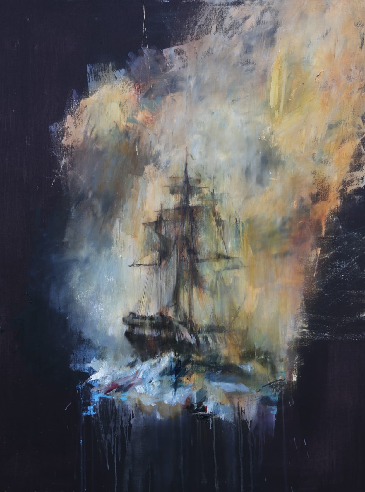 Jake Wood-Evans, Eighteenth Century Ship 2, 2016 | Unit London