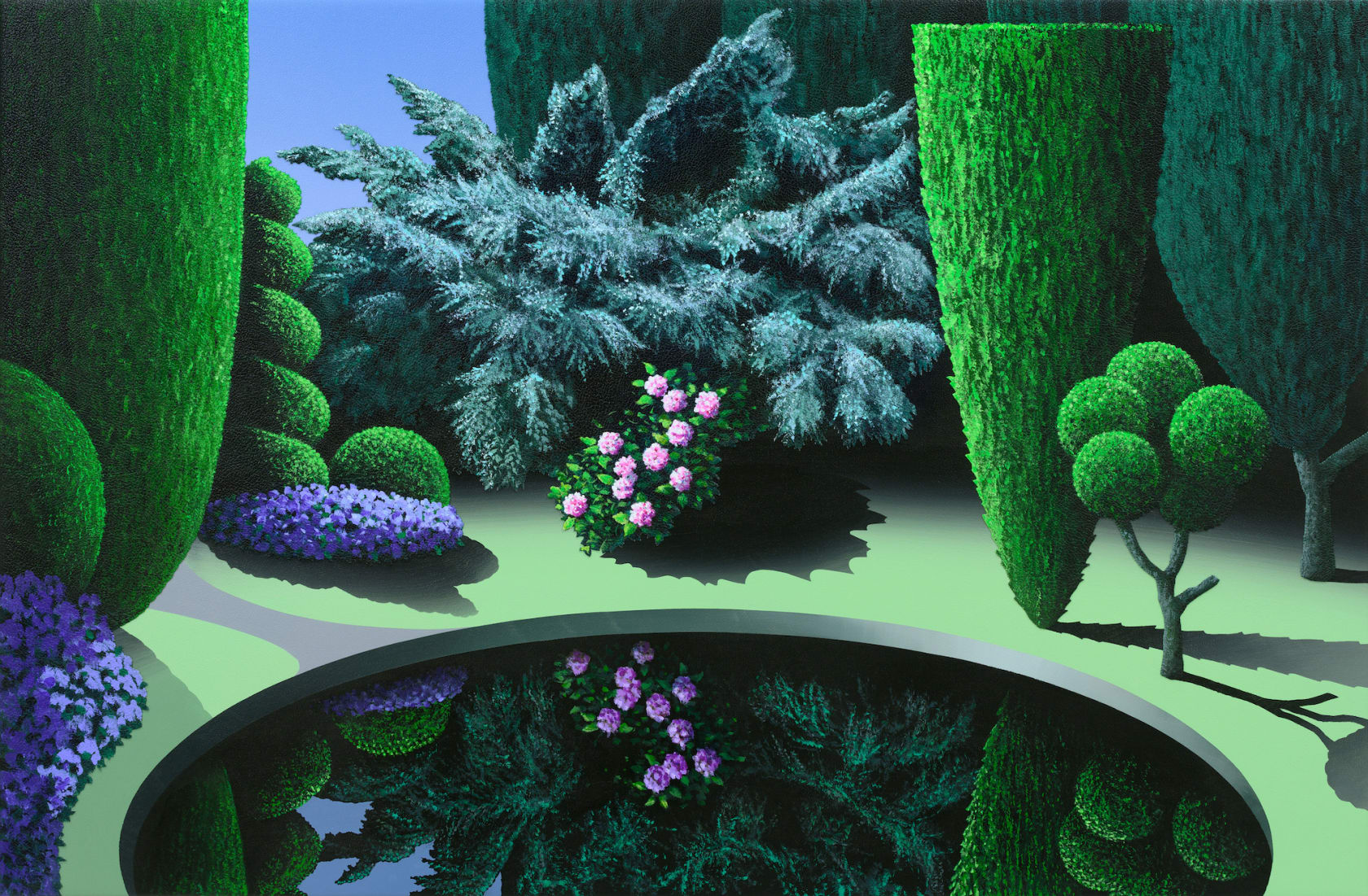 Esther Janssen, The Silence V, 2021