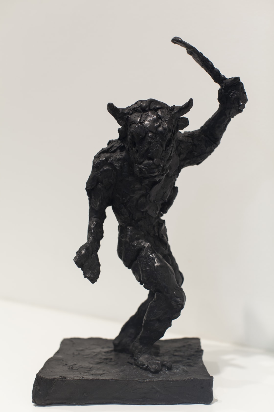 Nicola Hicks Untitled, Minotaur with jawbone, 2015