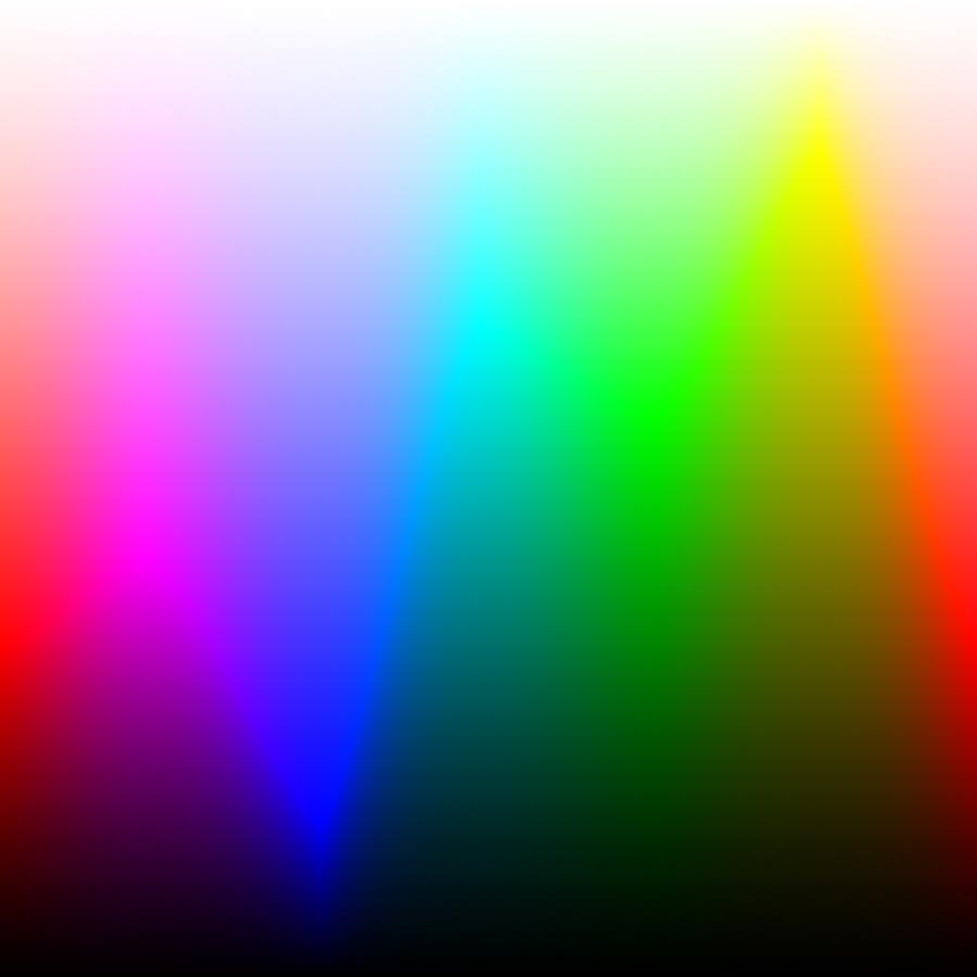 Joshua Citarella, Intersecting Values of Hue and Brightness, 2012