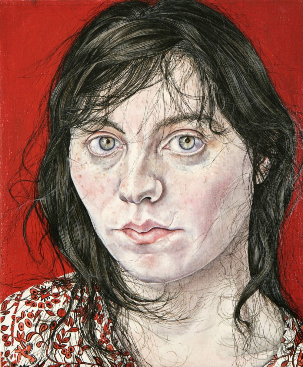 Ishbel Myerscough Red, 2004