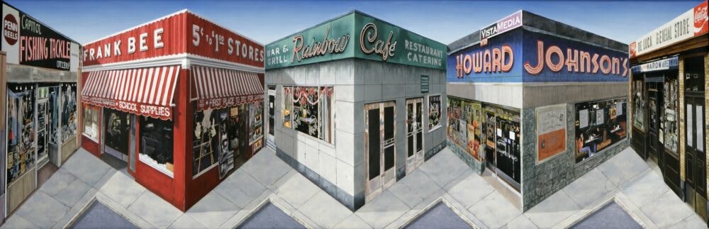 Patrick Hughes Corner Stores, 2011