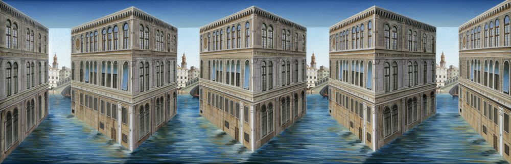 Patrick Hughes Venicespective, 2011