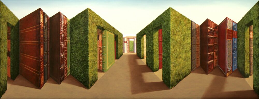 Patrick Hughes Perspectacular , 2011