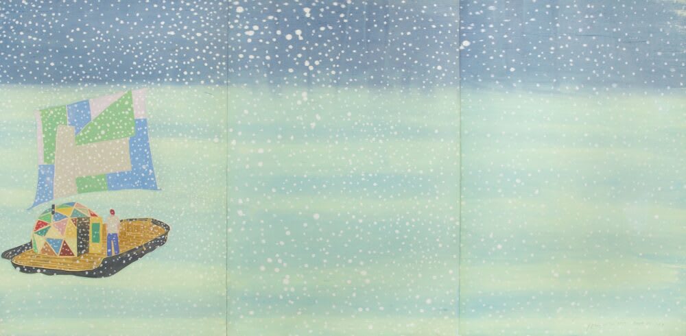 Tom Hammick Raft, 2012