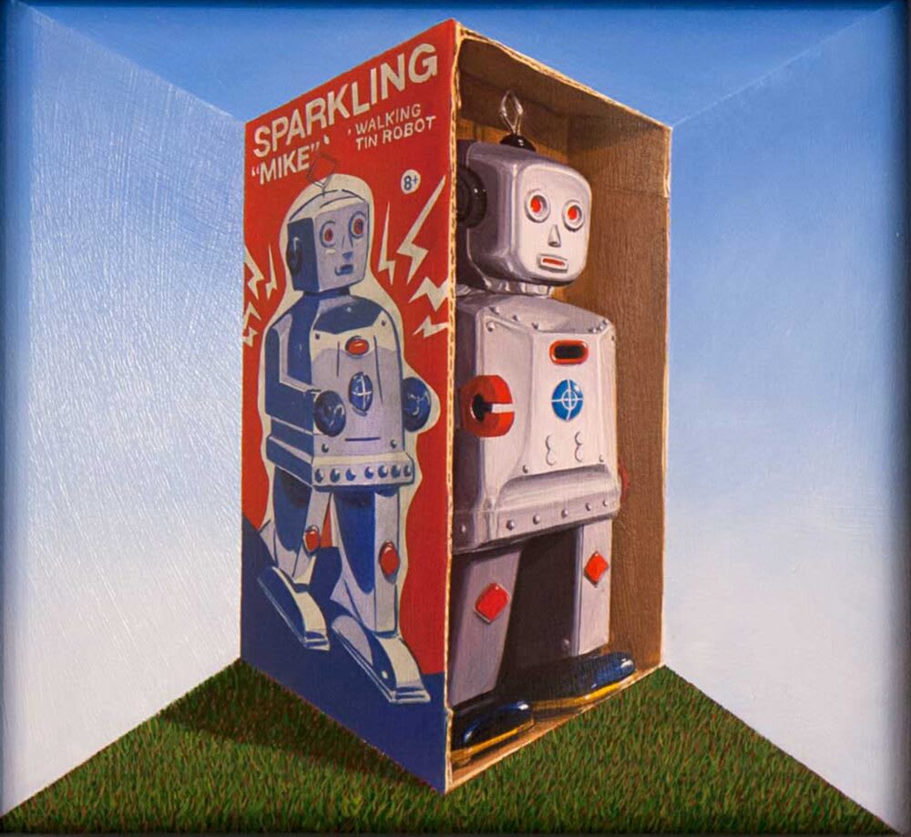 Patrick Hughes Mike Sparkling, 2012