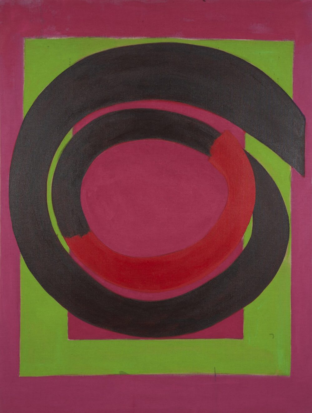 Richard Smith Red Spiral, 2013