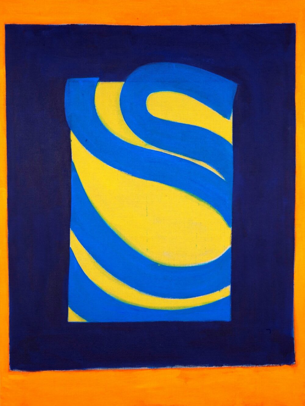 Richard Smith Blue S, 2013