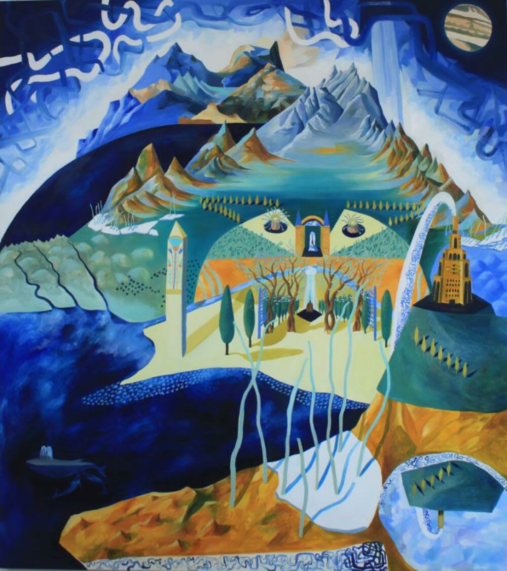 Jessie Makinson Mountains and Fountains, 2013