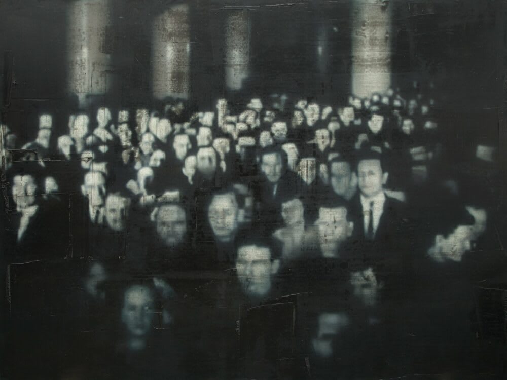 John Keane Fear No. 5613 , 2012