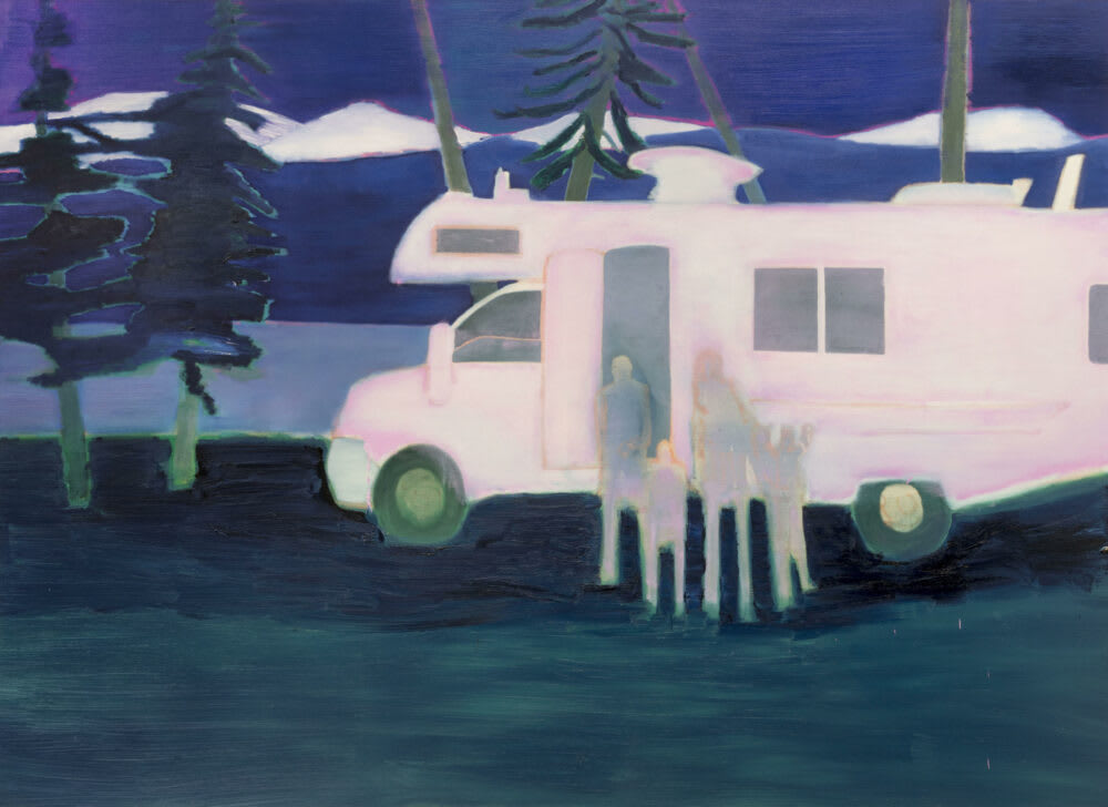 Tom Hammick Motorhome , 2014