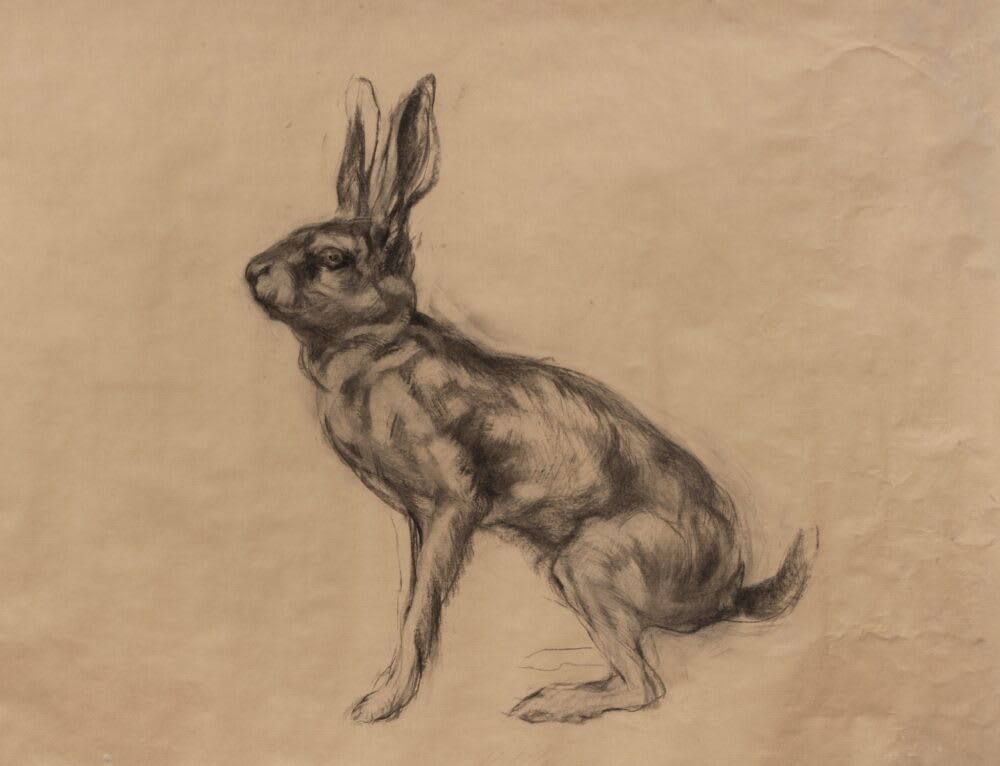 Nicola Hicks Untitled (Hare) , 2014
