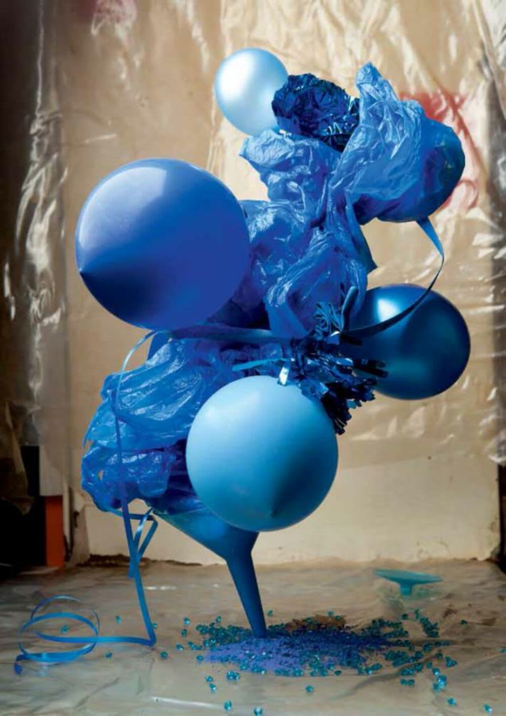 Lorenzo Vitturi Plastic Blue #1 , 2013