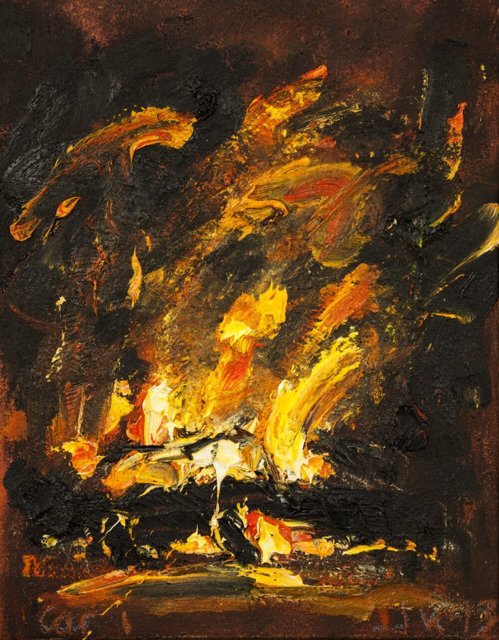 John Keane Car (1), 1993