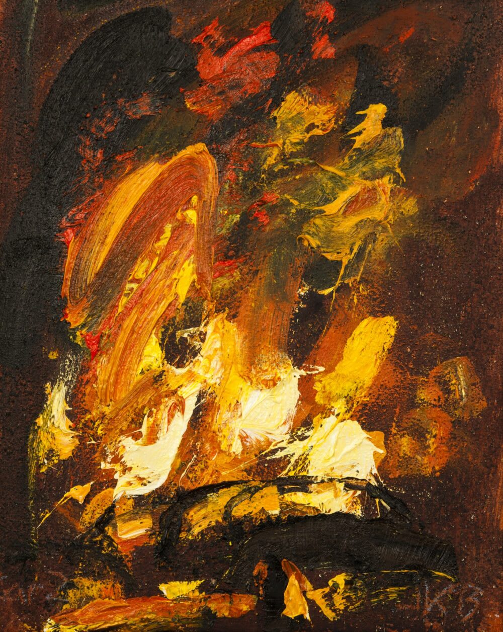 John Keane Car (2), 1993