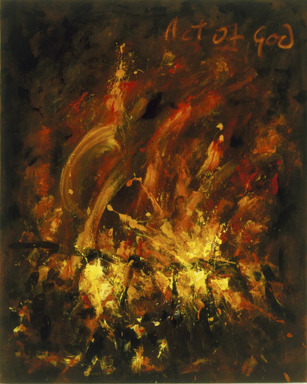 John Keane Untitled (Act of God) , 1994