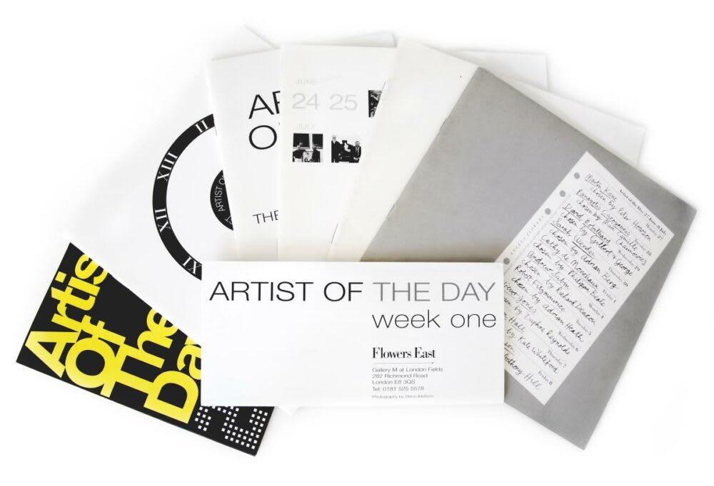 Past Artist of the Day Invitations