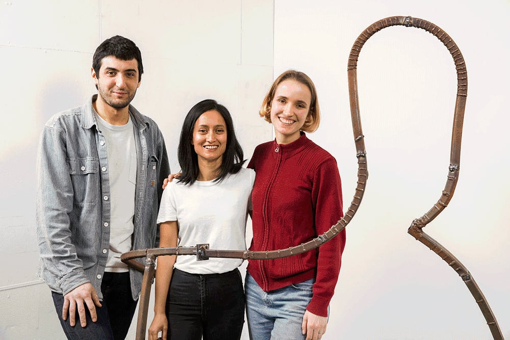 Alexandra Gribaudi & Theodore Plytas selected by Rana Begum