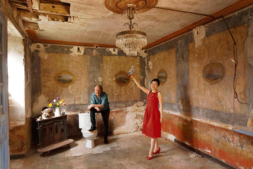 Richard Wilson selected Miyako Narita