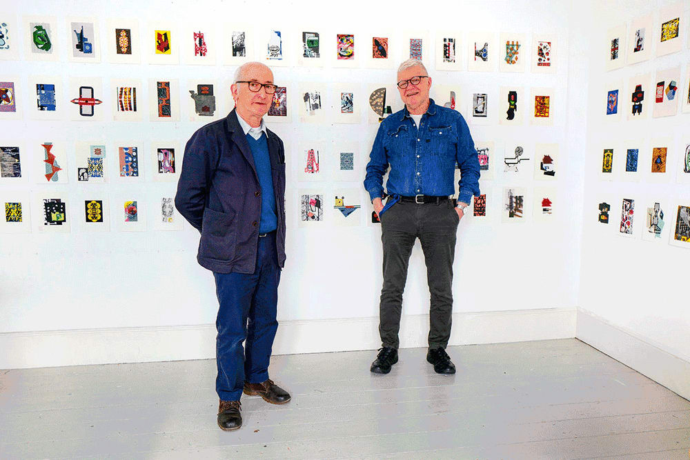 Michael Ginsborg selected by Keith Milow