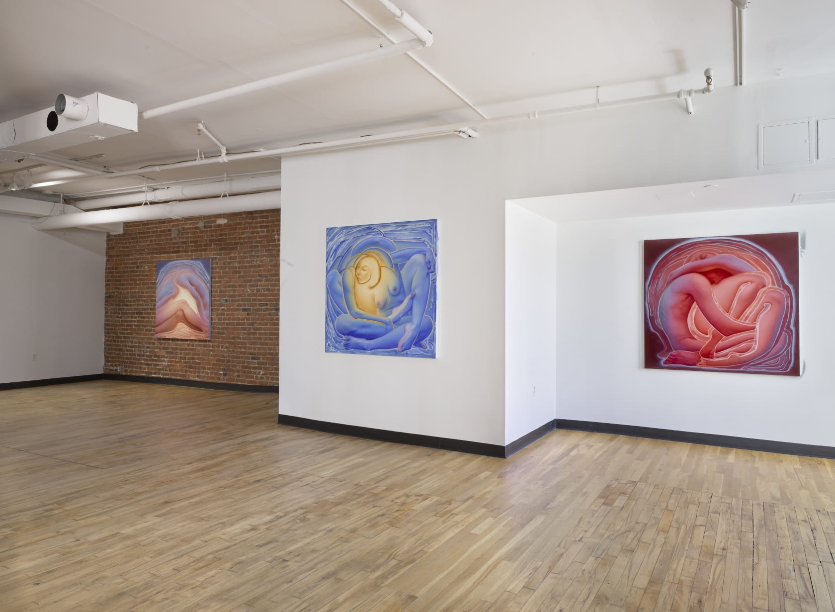 Installation view 3