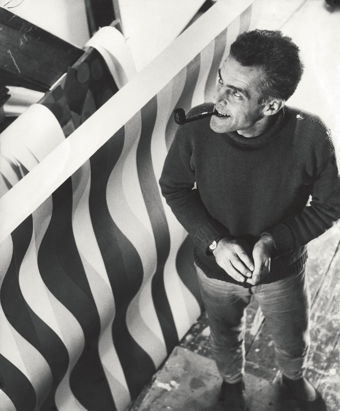 Michael Kidner, London, 1966 © Jorge S Lewinski, The Lewinski Archive at Chatsworth