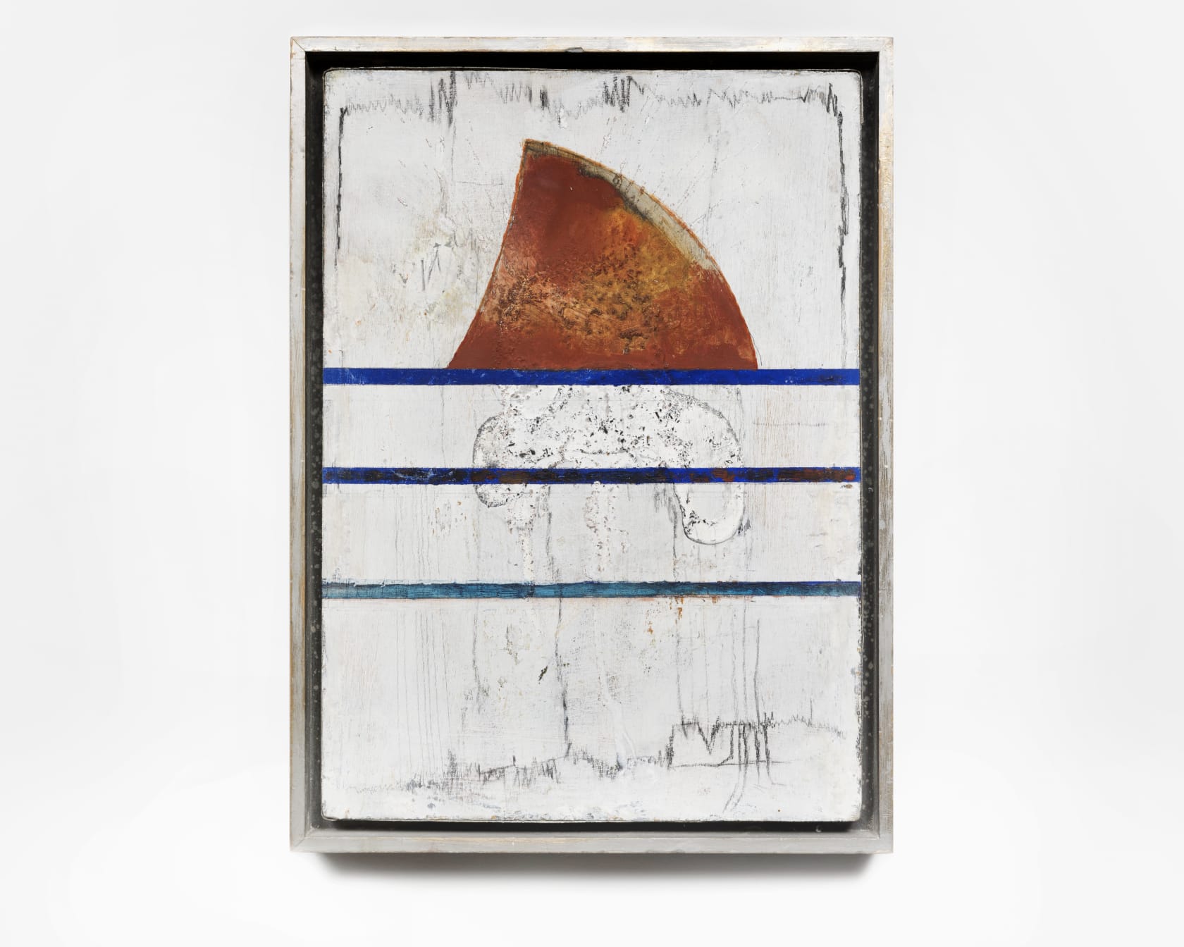 PRUNELLA CLOUGH Untitled Oil on board 35.5 x 25.5 cm| 14 x 10 1/8 in Enquire