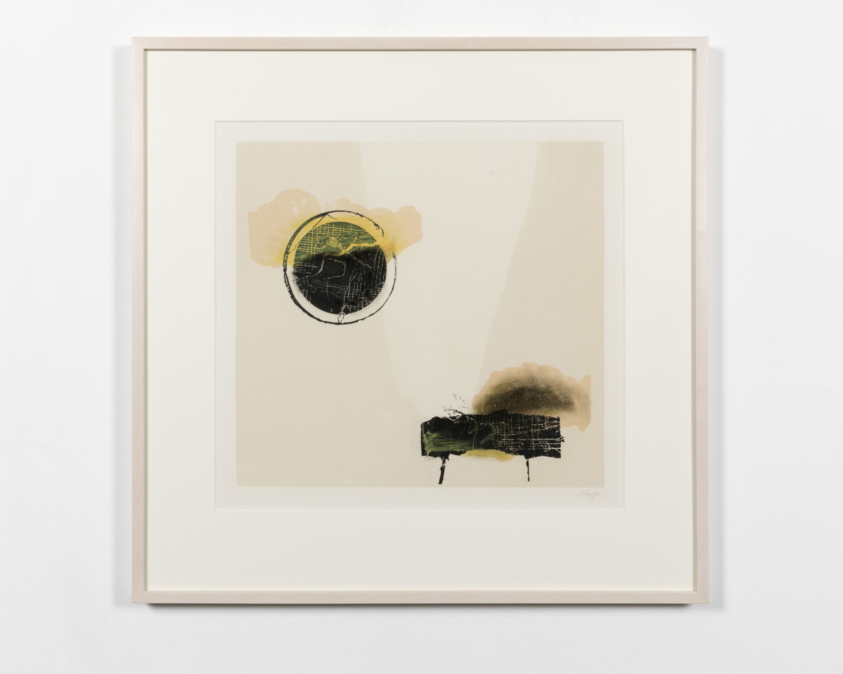 PRUNELLA CLOUGH Untitled, 1983 Monotype 59 x 49.5 cm | 23 1/4 x 19 1/2 in Enquire