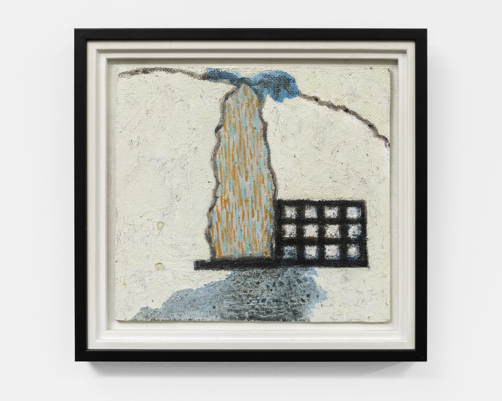 PRUNELLA CLOUGH A Place Revisited, 1985 Oil on board 21.5 x 23 cm | 8 1/2 x 9 1/8 in...