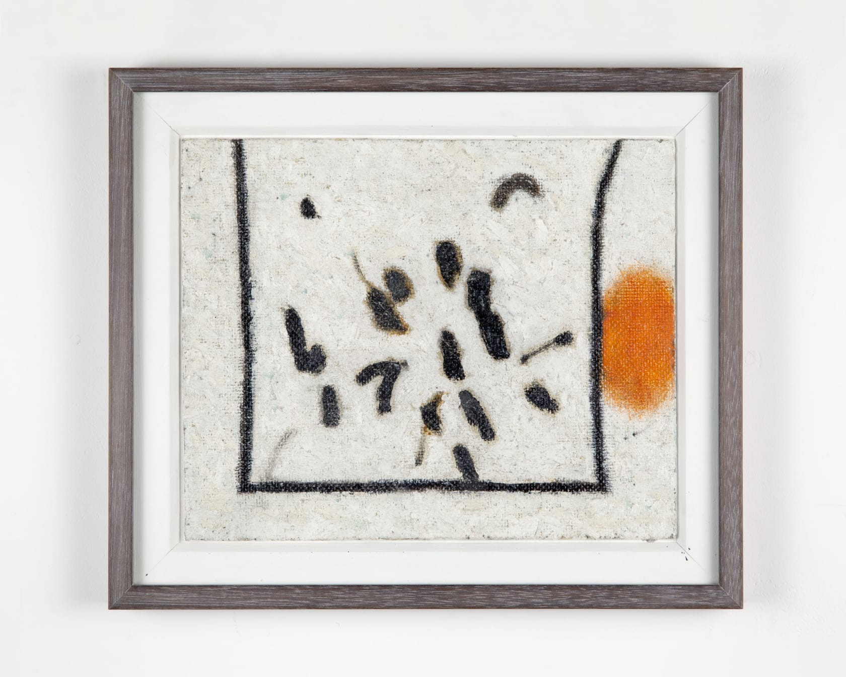 PRUNELLA CLOUGH Untitled, 1987 Oil on canvas board 20 x 25 cm | 7 7/8 x 9 7/8 in Enquire