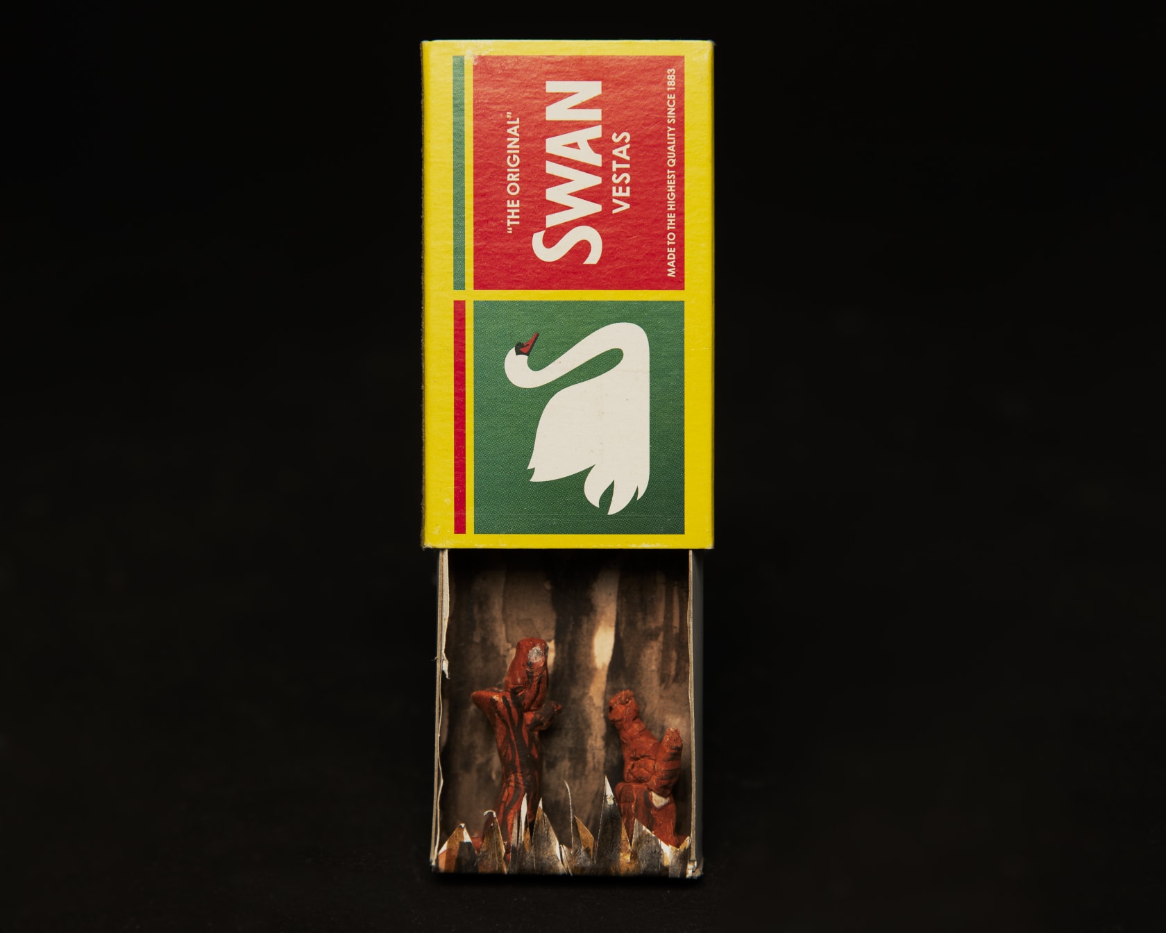 Nicola Hicks Spinney Matchbox, 2019