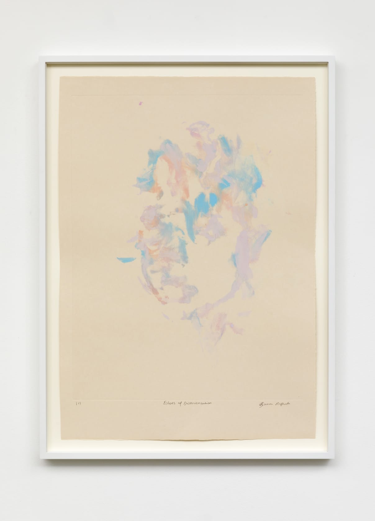 Bianca Raffaella Echoes of Disorientation, 2025