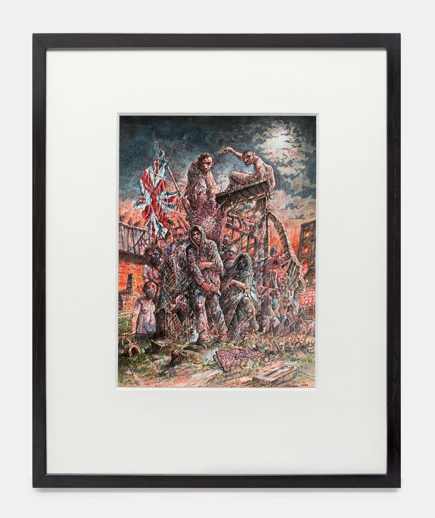Peter Howson Talking Pictures, 2020